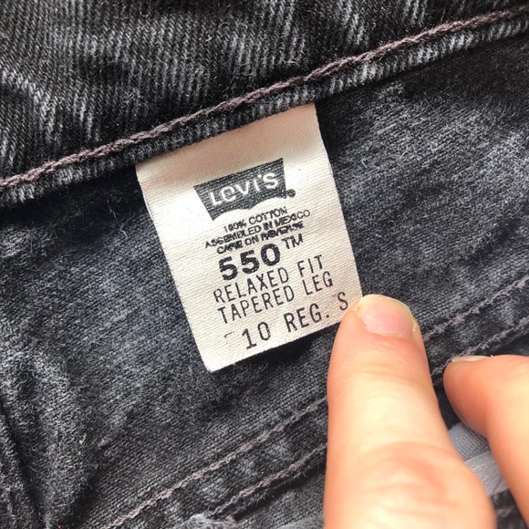 Levi's Women's Black Jeans - Picture 4 of 6